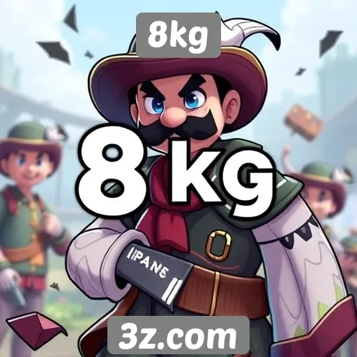 Comparativo de preços de jogos disponíveis no 8kg