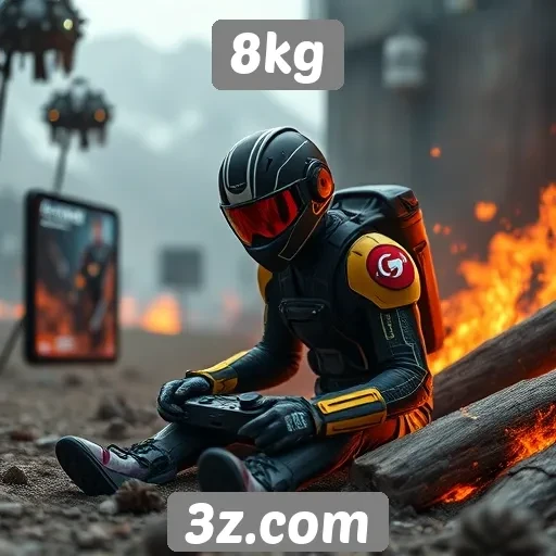 O impacto do 8kg na cena de jogos online