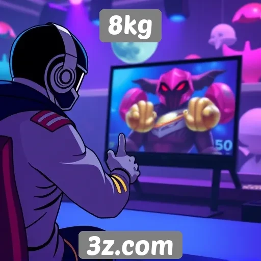 Recursos inovadores do site de jogos 8kg