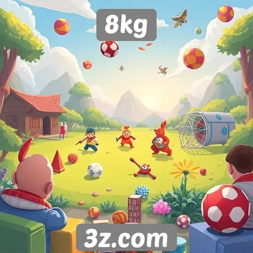 Novidades no catálogo de jogos do 8kg