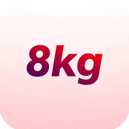 8kg Logo