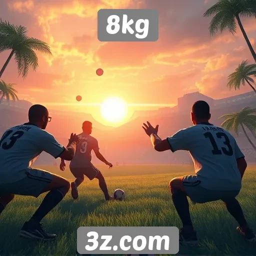 Jogos multiplayer ganham destaque no site 8kg