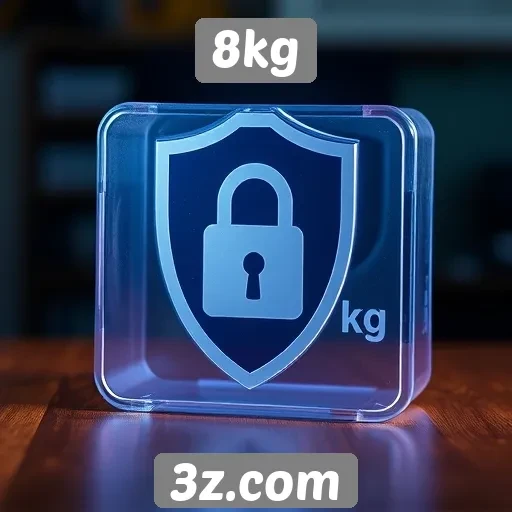 Revisão das políticas de segurança do 8kg